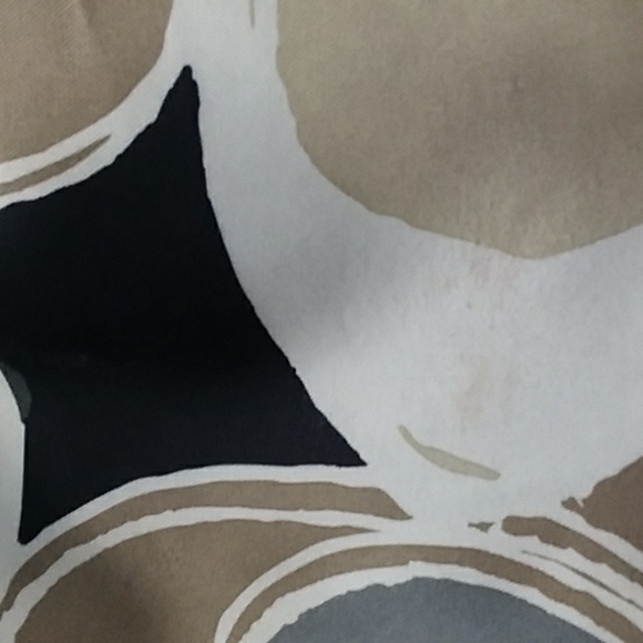 Coach Signature Leather/Satin Shoulder Bag VG Condition - Picture 14 of 16